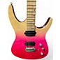 Used Leo Jaymz MONSOON FADE PINK Solid Body Electric Guitar