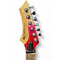 Used Leo Jaymz MONSOON FADE PINK Solid Body Electric Guitar