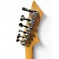 Used Leo Jaymz MONSOON FADE PINK Solid Body Electric Guitar