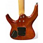 Used Leo Jaymz MONSOON FADE PINK Solid Body Electric Guitar