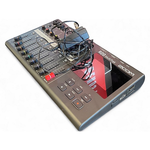 Used Zoom R20 MultiTrak MultiTrack Recorder