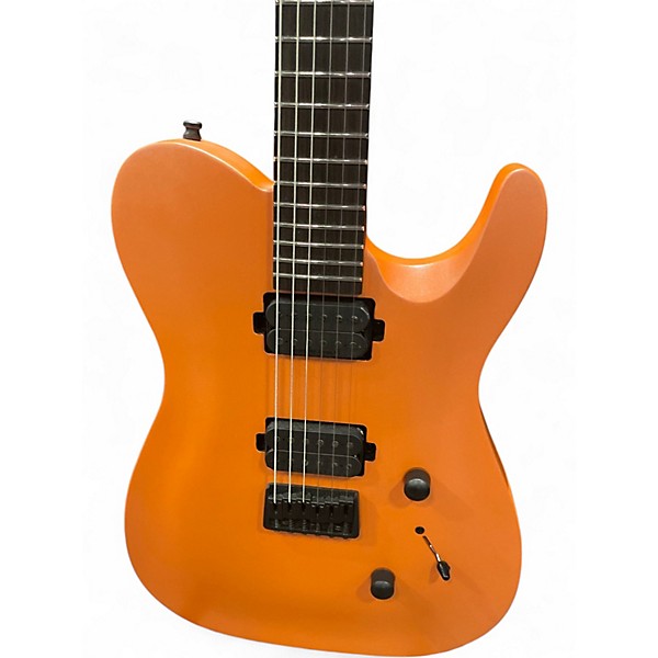 Used Chapman ML3 Pro Modern Orange Solid Body Electric Guitar