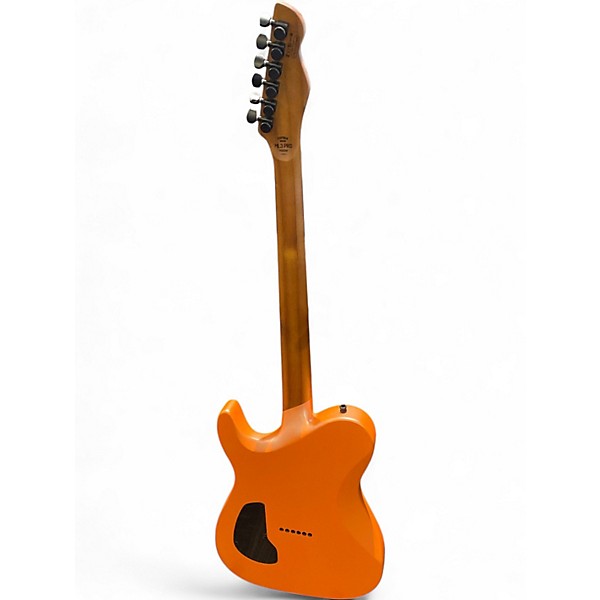 Used Chapman ML3 Pro Modern Orange Solid Body Electric Guitar