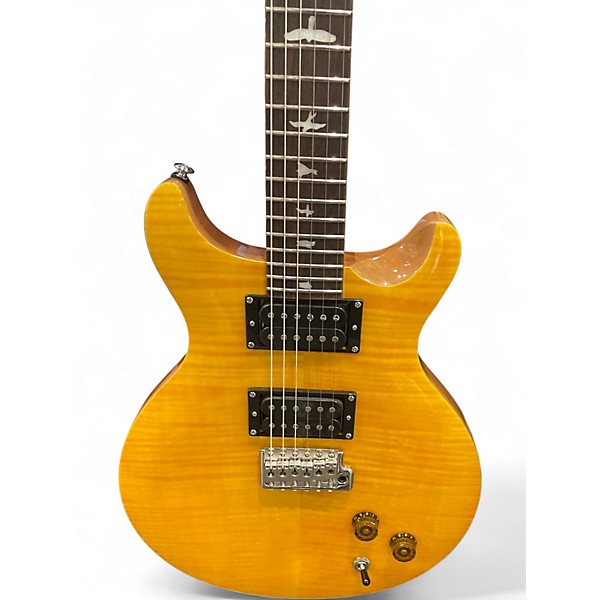 Used PRS Carlos Santana Signature SE Yellow Solid Body Electric Guitar
