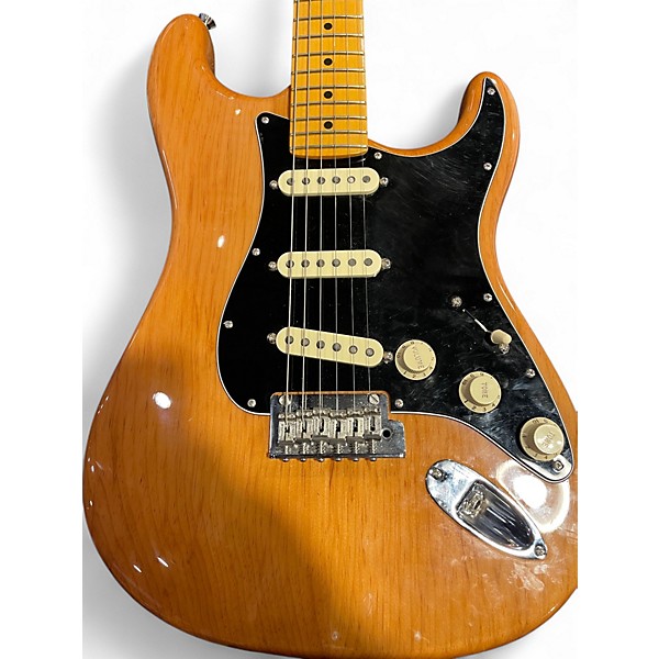 Used Fender American Professional II Stratocaster ROASTED PINE Solid Body Electric Guitar
