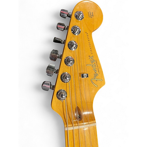 Used Fender American Professional II Stratocaster ROASTED PINE Solid Body Electric Guitar
