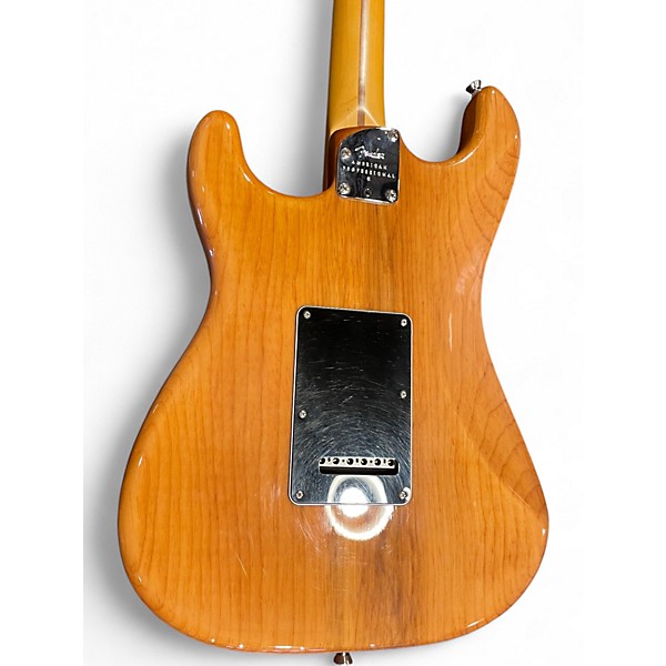 Used Fender American Professional II Stratocaster ROASTED PINE Solid Body Electric Guitar