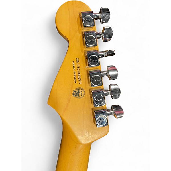 Used Fender American Professional II Stratocaster ROASTED PINE Solid Body Electric Guitar