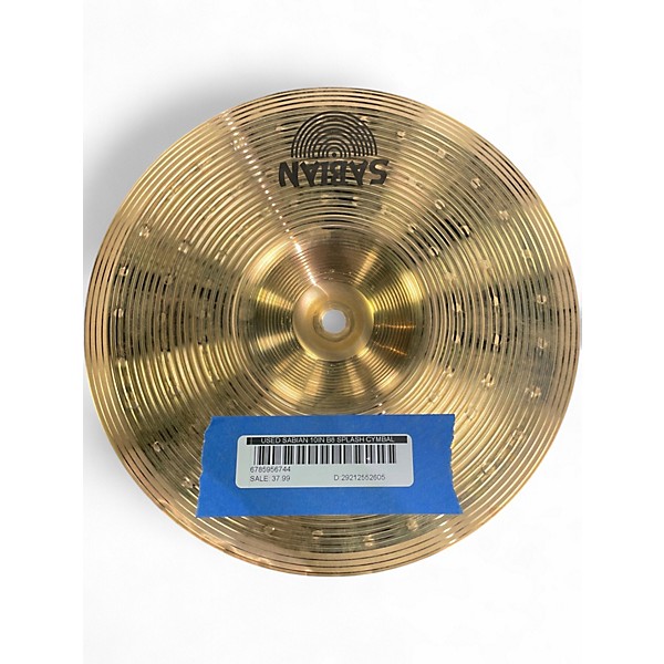 Used SABIAN 10in B8 Splash Cymbal