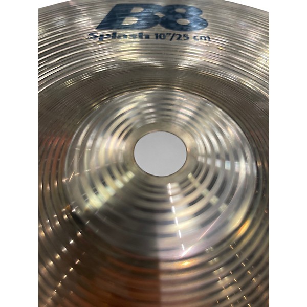 Used SABIAN 10in B8 Splash Cymbal
