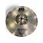 Used SABIAN 10in B8 Splash Cymbal