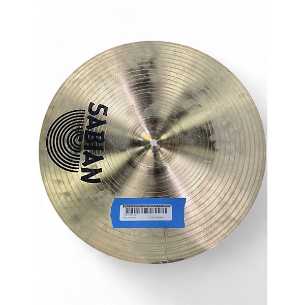 Used SABIAN 16in XS20 Medium Thin Crash Cymbal