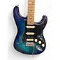 Used Fender Player Stratocaster HSS Blue Burst Solid Body Electric Guitar