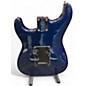 Used Fender Player Stratocaster HSS Blue Burst Solid Body Electric Guitar
