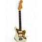 Used Squier J Mascis Jazzmaster Vintage White Solid Body Electric Guitar thumbnail