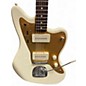 Used Squier J Mascis Jazzmaster Vintage White Solid Body Electric Guitar
