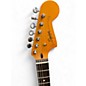 Used Squier J Mascis Jazzmaster Vintage White Solid Body Electric Guitar