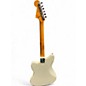 Used Squier J Mascis Jazzmaster Vintage White Solid Body Electric Guitar