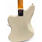 Used Squier J Mascis Jazzmaster Vintage White Solid Body Electric Guitar