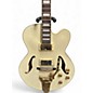 Used Ibanez AF75TDG Vintage White Hollow Body Electric Guitar