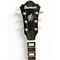 Used Ibanez AF75TDG Vintage White Hollow Body Electric Guitar