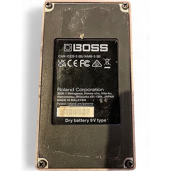 Used BOSS RC1 Loop Station Pedal | Guitar Center