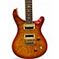 Used PRS SE Custom 24 QUILTED TOP 2 Color Sunburst Solid Body Electric Guitar