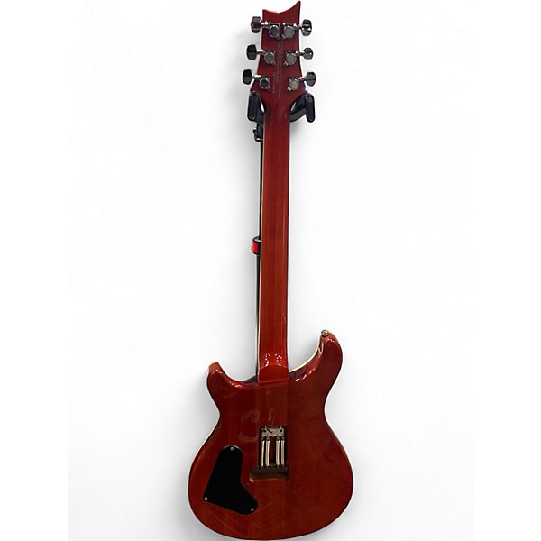 Used PRS SE Custom 24 QUILTED TOP 2 Color Sunburst Solid Body Electric Guitar