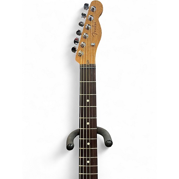 Used Fender Acoustasonic Player Telecaster Black Acoustic Electric Guitar