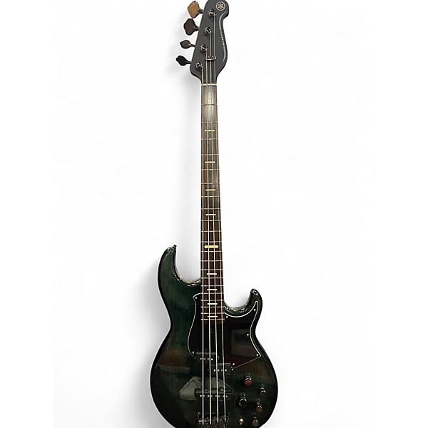 Used Yamaha BB734A Trans Black Electric Bass Guitar
