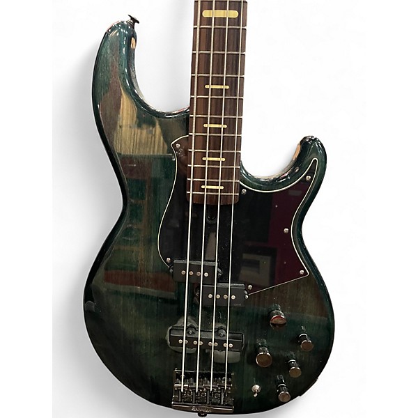 Used Yamaha BB734A Trans Black Electric Bass Guitar