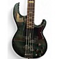 Used Yamaha BB734A Trans Black Electric Bass Guitar