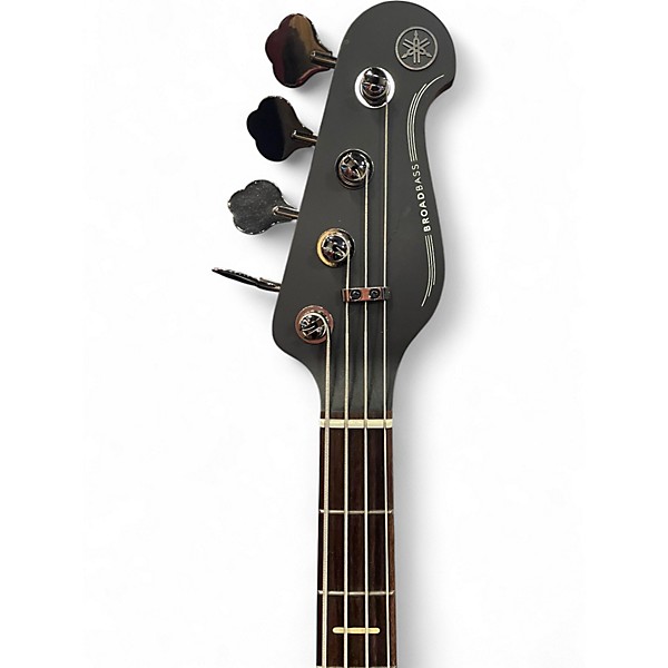 Used Yamaha BB734A Trans Black Electric Bass Guitar