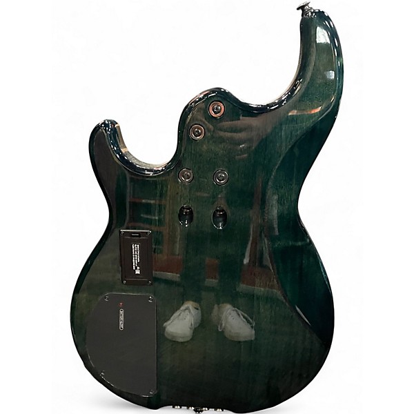 Used Yamaha BB734A Trans Black Electric Bass Guitar