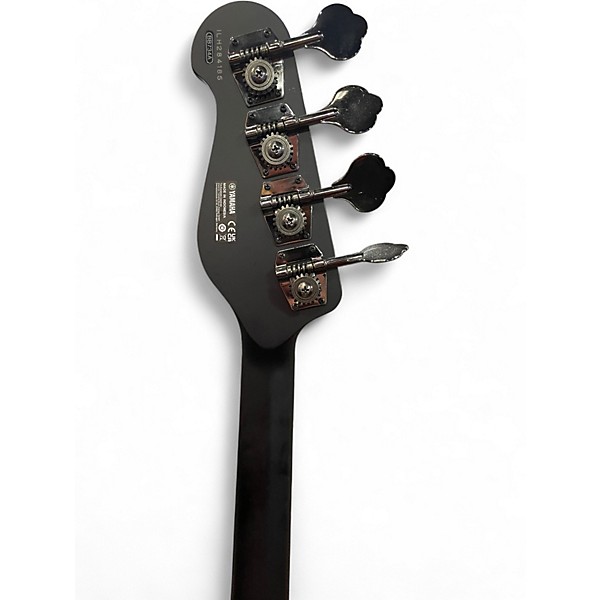 Used Yamaha BB734A Trans Black Electric Bass Guitar