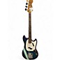 Used Fender Vintera 70s Mustang Bass COMPETITION BURGANDY Electric Bass Guitar thumbnail