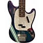 Used Fender Vintera 70s Mustang Bass COMPETITION BURGANDY Electric Bass Guitar