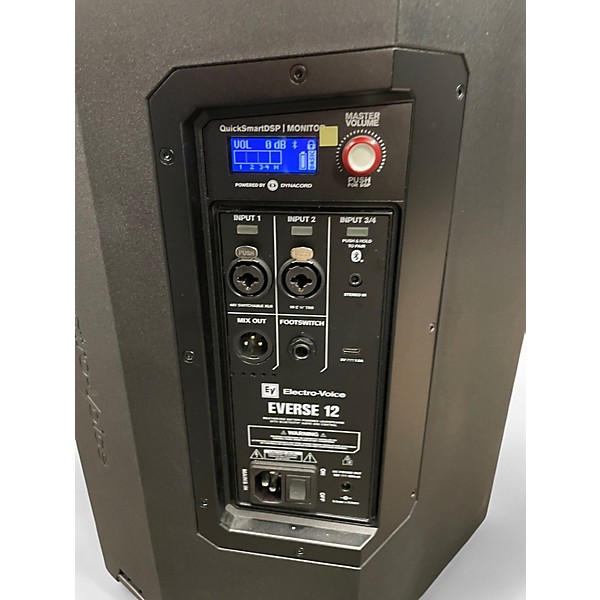 Used Electro-Voice EVERSE 12 Powered Speaker
