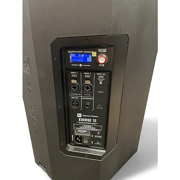 Used Electro-Voice EVERSE 12 Powered Speaker