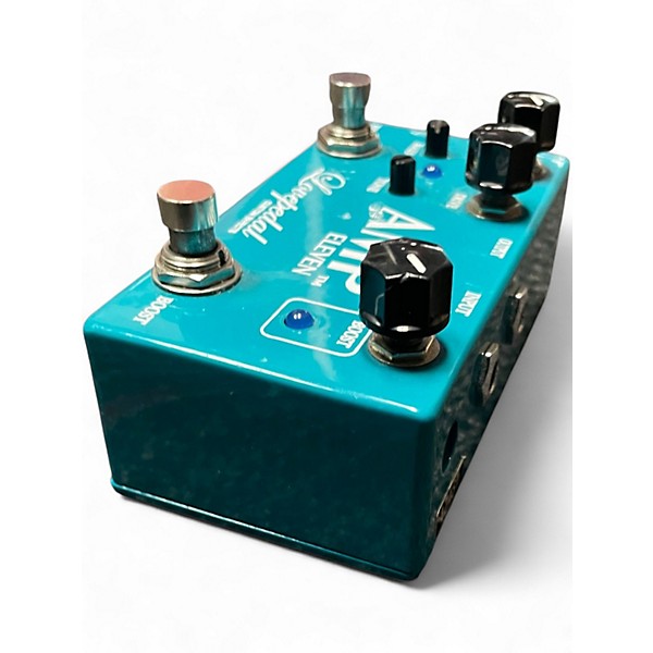 Used Lovepedal Amp Eleven Overdrive Boost Effect Pedal