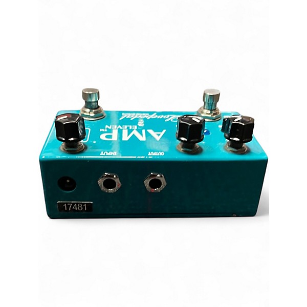 Used Lovepedal Amp Eleven Overdrive Boost Effect Pedal