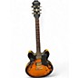 Used Epiphone ES335 Dot Premium Vintage Sunburst Hollow Body Electric Guitar thumbnail