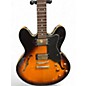 Used Epiphone ES335 Dot Premium Vintage Sunburst Hollow Body Electric Guitar