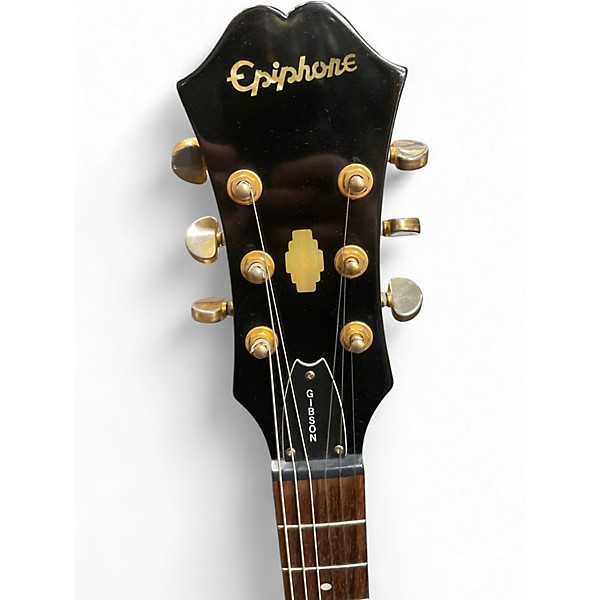 Used Epiphone ES335 Dot Premium Vintage Sunburst Hollow Body Electric Guitar
