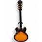Used Epiphone ES335 Dot Premium Vintage Sunburst Hollow Body Electric Guitar