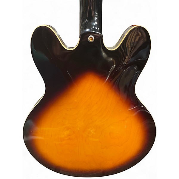 Used Epiphone ES335 Dot Premium Vintage Sunburst Hollow Body Electric Guitar