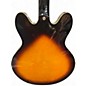 Used Epiphone ES335 Dot Premium Vintage Sunburst Hollow Body Electric Guitar