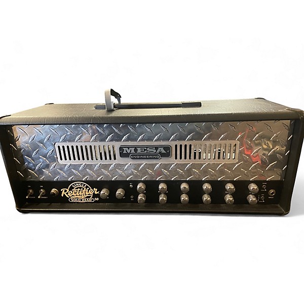 Used MESA/Boogie Single Rectifier 50W Tube Guitar Amp Head