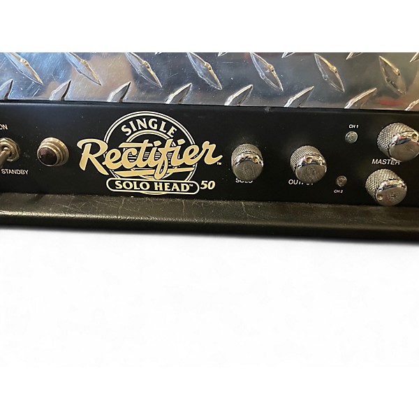 Used MESA/Boogie Single Rectifier 50W Tube Guitar Amp Head