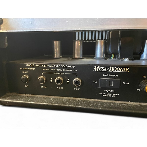 Used MESA/Boogie Single Rectifier 50W Tube Guitar Amp Head